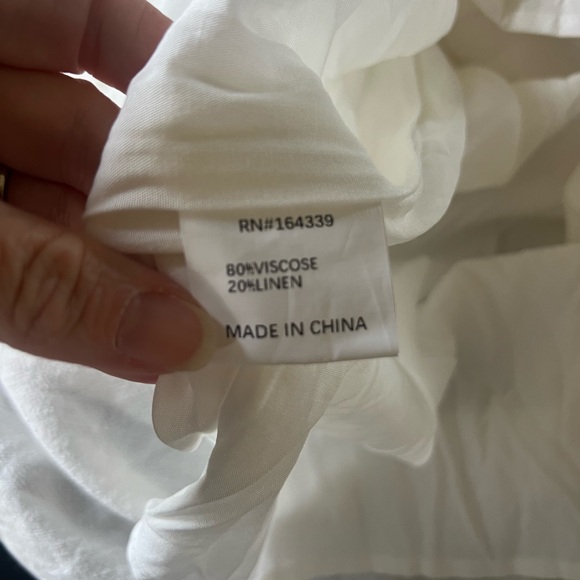 Petal & Pup White Twist Front Cutout Apollo Maxi Dress - Picture 7 of 8